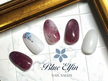 ブルーエルフィン(Blue Elfin)/シンプルネイル