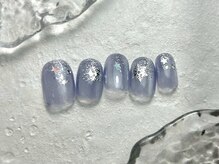 《パラジェル・フィルイン・マグネット》Nail Salon Raize都島駅前店【Hawaii館】/12月マンスリーデザイン【6000】