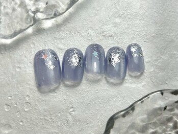 《パラジェル・フィルイン・マグネット》Nail Salon Raize都島駅前店【Hawaii館】/12月マンスリーデザイン【6000】