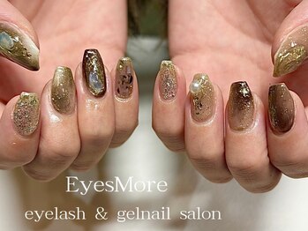 アイズモア 京王八王子店(Eye's More～eyelash＆nail～)の写真/パラジェル導入店◎ダメージレスなネイルで毎月楽しめる♪こんなのやりたいを叶えてくれる！