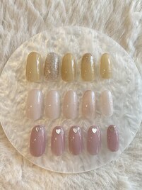 シンプルワンホンネイル