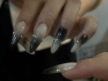 アイネイルズ 天神今泉店(I-nails)/【hinako】逆gradation