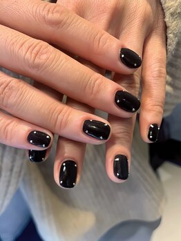 アトリエ ツメ(atelier TsuMe)/【Kato】ブラックネイル