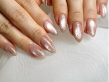 BBGの雰囲気（人気のマグネットネイル♪）