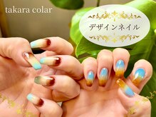 サロン ド パミリヤ タカラカラー(salon de pamilya×takara color)/デザインネイル※持ち込み可