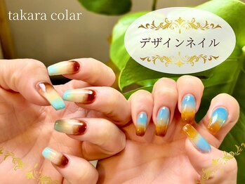 サロン ド パミリヤ タカラカラー(salon de pamilya×takara color)/デザインネイル※持ち込み可