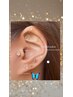 大好評今話題の耳ツボ　jewelry &nbsp;両耳つけ放題