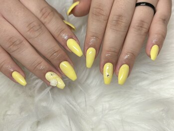 ルアナ(Lua)/春ネイル