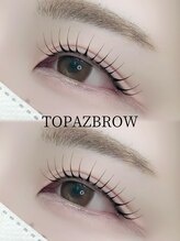 トパーズブロウ 宇都宮平松店(TOPAZ BROW)/Uカールデザイン