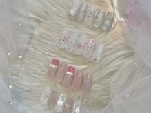 キレイエ ネイルズ(KIREIE NAILS)/ガーリー 手描き レース