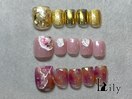 【フット】月替わり定額アート☆