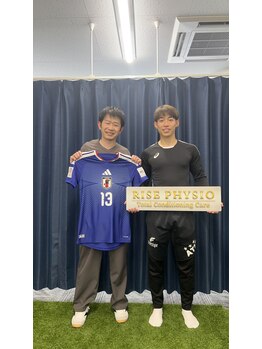 ライズフィジオ 尾張旭店(RISE PHYSIO)の写真/【20～50代の女性必見！】希少性の高い国家資格保持者、トップスポーツ現場での経験者がお悩みを根本改善◎