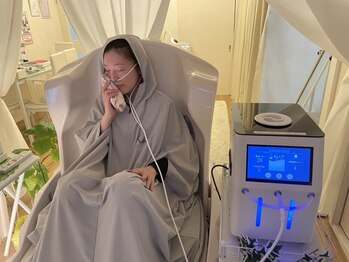 YOSAPARK elan 藤が丘店の写真/「ルルオン×水素酸素吸入で痩身スピードUP」本気で痩せたい方応援!何をしても結果が出ない...そんな方に◎