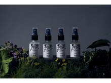 relaxation salon“teto“の雰囲気(香りのブランド【le as fragrance】香と灯、香水など販売。)