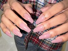自爪ワンカラー@my_nails_sayaka