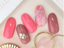 ネイルズガッシュ 大森駅前店(NAILs GUSH)/＊アースフラワー＊