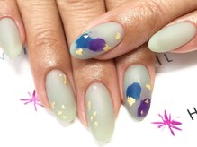 ハプティック/和を感じるマットネイル