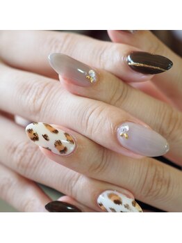 ディーネイル(Dnail)/レオパード