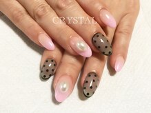 クリスタル(CRYSTAL)/女子力デザイン♪