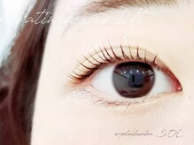 アイラッシュサロン ソル(SOL)/次世代まつげパーマ