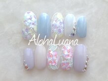 アロハ ルアナ 大宮本店(Aloha Luana)/Flower Nail 
