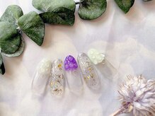 ネイルサロン&スクール ジーナ(GINA)/8月定額トレンドアート