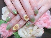 ティーエヌ 本厚木店/夏ネイル☆5000円【5500円税込】
