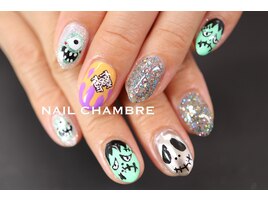 ハロウィンネイル