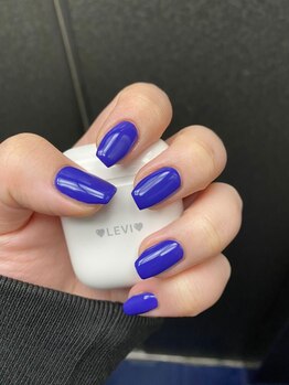 チャイ 大阪上本町店(chai)/パープルネイル