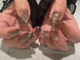 ぷっくりネイル