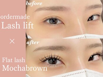 アイラッシュサロン ヴィヴィ 豊田店(Eye Lash Salon Vivi)/【Lashlift×Flatlash】