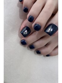 夏に大人気フットネイル♪