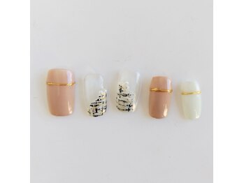 ツイードネイル