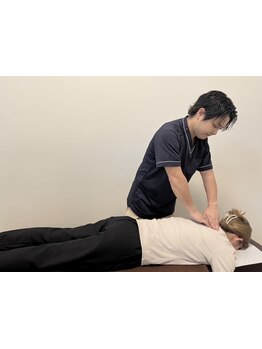 首・肩のつらさを改善したい