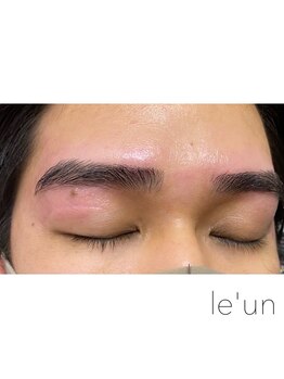 ルアン 表参道店/メンズ美眉毛スタイリング