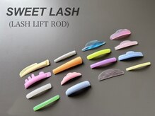 スウィートラッシュ 朝霞台店(Sweet Lash)の雰囲気（ロッドの種類が豊富です☆1人ひとりに合わせたデザインに♪）