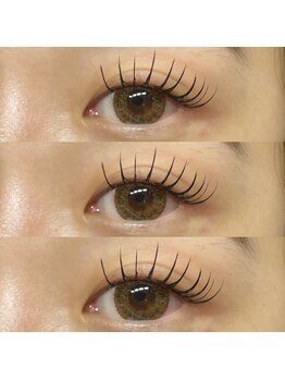 アイラッシュ ベイビーステップ(Eyelash Baby step)/フラットラッシュ120本