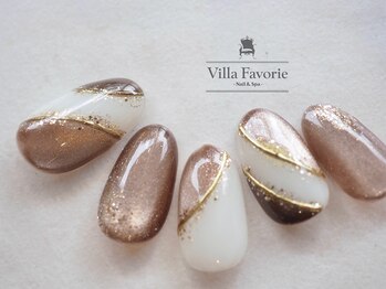 ヴィラファボリエ 白金台(Villa Favorie)/華やかアート