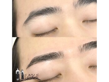 イーグル 錦糸町店(EAGLE)の写真/眉毛で垢抜けたい男性必見！【平日限定割♪美眉スタイリング（カット込）￥3,680】