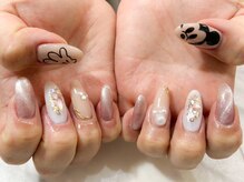 テラス(TERRACE)/カジュアルキャラクターネイル