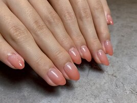 グラデーションネイル