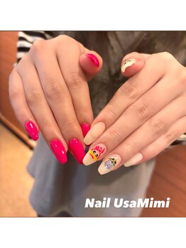 ネイル ウサミミ(Nail UsaMimi)/ワンカラー