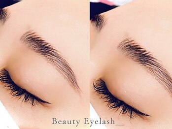 ビューティーアイラッシュ 中野マルイ店の写真/【朝のメイク時短に☆】モチの良さ◎アイブロウスタイリング¥4950→¥3850眉毛のお手入れもプロにお任せ!