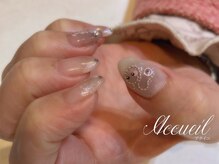 アクイユ 銀座店(ACCUEIL)/ヘビちゃん干支ネイル☆