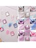 【新規オフ無料】ワンカラー真珠ネイル￥5480