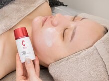 ラリュンヌ(La Lune)/CCクリームでお仕上げ