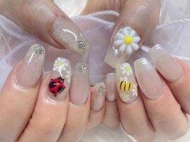 韓国っぽ/ワンホンネイル