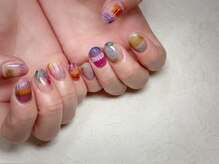 ナナネイル(7.Nail)/カラフルインクネイル