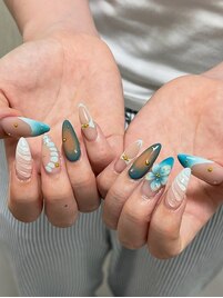 海外ネイル