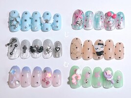 【定額】韓国ネイル